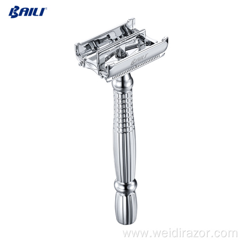 butterfly stainless safety razor shaving stands from